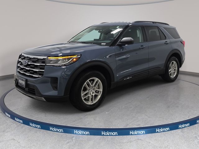 Vapor Blue Metallic 2026 Ford Explorer Active AWD SUV / Crossover All-Wheel Drive Automatic