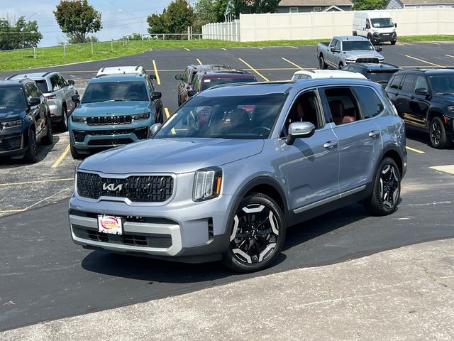 Certified 2024 Kia Telluride EX with VIN 5XYP3DGC2RG480269 for sale in Kansas City