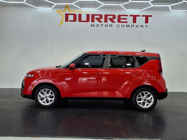 2020 Kia Soul S Red at Autostrade