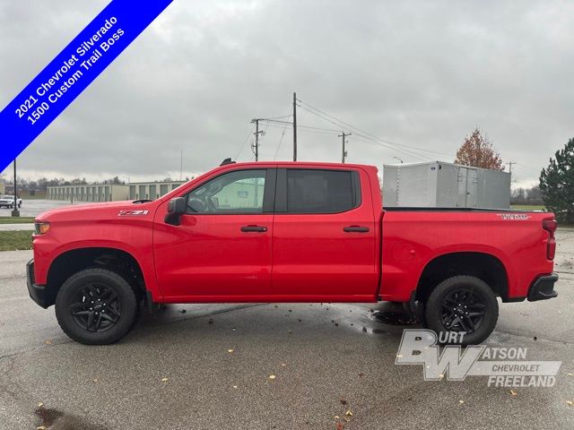 2021 Chevrolet Silverado 1500 Custom Trail Boss 2