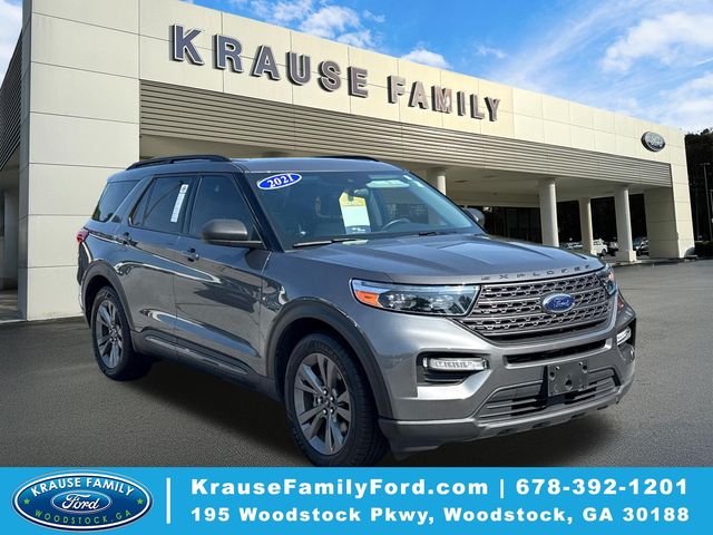 2021 Ford Explorer XLT