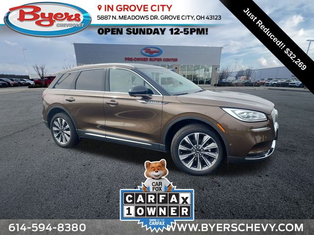 Used 2022 Lincoln Corsair For Sale in Grove City, OH