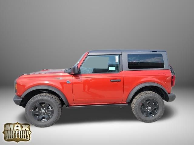 2024 Ford Bronco Black Diamond 4