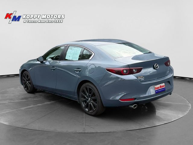 2023 Mazda Mazda3 2.5 S Carbon Edition - Polymetal Gray Metallic exterior view 3
