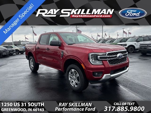 2025 Ford Ranger XLT SuperCrew 4WD