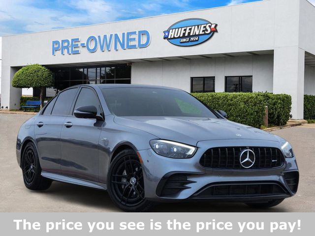 2022 Mercedes-Benz E-Class AMG E 53 Sedan 4MATIC