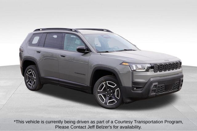 Sting-Gray Clearcoat 2026 Jeep Cherokee SUV / Crossover Four-Wheel Drive Continuously Variable Transmission
