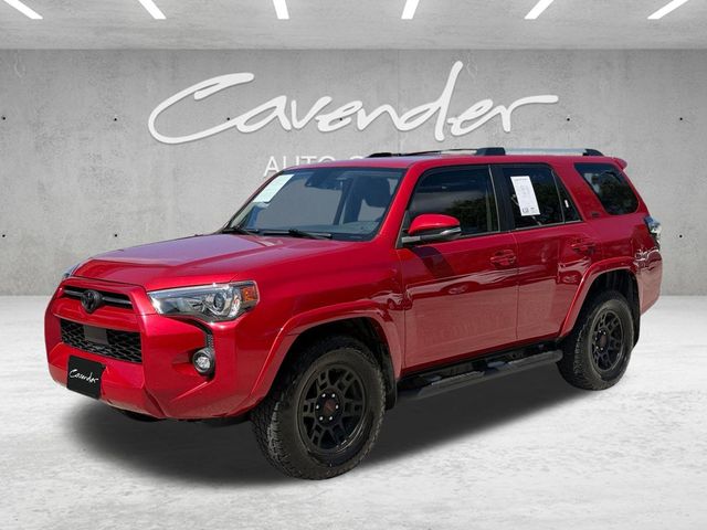 Barcelona Red Metallic 2024 Toyota 4Runner SUV / Crossover 4X2 5-Speed Automatic