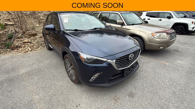 Deep Crystal Blue Mica 2017 Mazda CX-3 Grand Touring AWD SUV / Crossover All-Wheel Drive 6-Speed Automatic