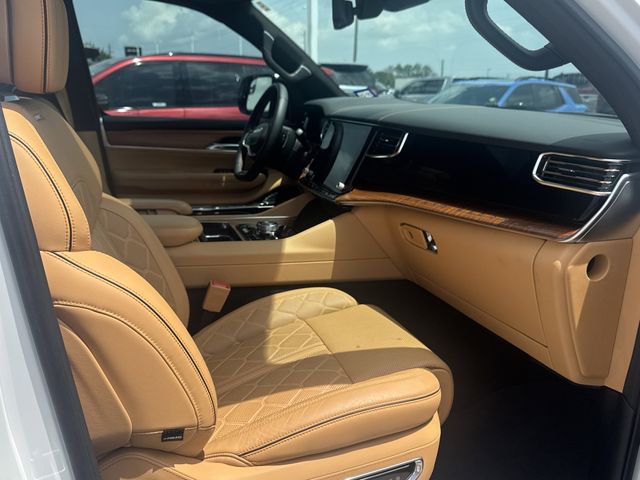 2023 Jeep Grand Wagoneer L Series III White at Big Star Chrysler Jeep Dodge Ram 