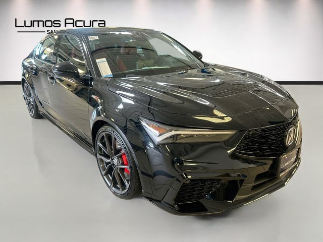 Black 2026 Acura Integra Hatchback Front-Wheel Drive 6-Speed Manual