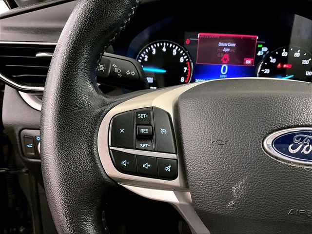 2022 Ford Explorer XLT Gray at Phil Fitts Ford
