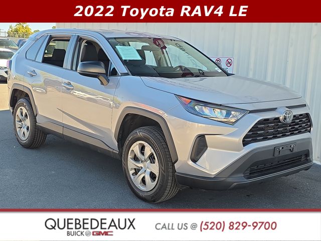 2022 Toyota RAV4 LE FWD