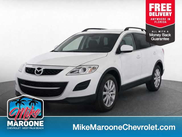 Crystal White Pearl Mica 2010 Mazda CX-9 SUV / Crossover Front-Wheel Drive 6-Speed Automatic