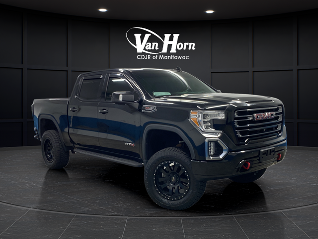 Onyx Black 2021 GMC Sierra 1500 Pickup Truck Four-Wheel Drive Automatic