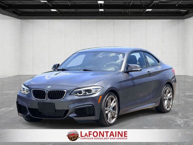 Mineral Gray Metallic 2015 BMW 2 Series Coupe All-Wheel Drive 8-Speed Automatic