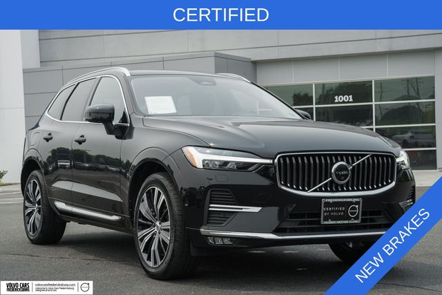Onyx Black Metallic 2023 Volvo XC60 SUV / Crossover All-Wheel Drive Automatic