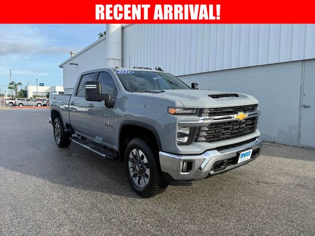 Slate Gray Metallic 2024 Chevrolet Silverado 2500HD LT Crew Cab 4WD Pickup Truck Four-Wheel Drive Automatic