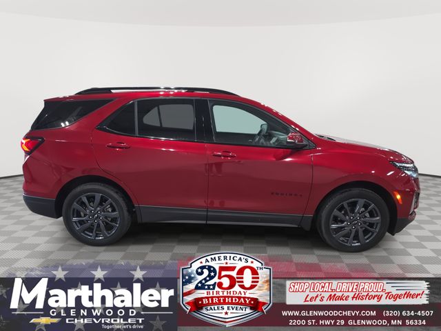 Cherry Red Tintcoat 2022 Chevrolet Equinox SUV / Crossover Four-Wheel Drive 6-Speed Automatic Overdrive