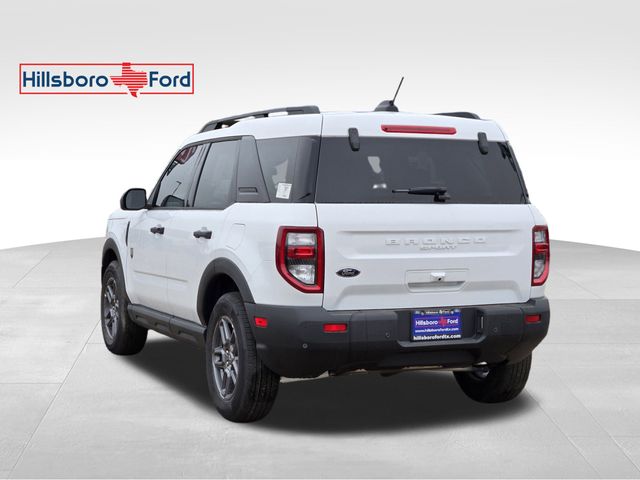 2025 Oxford White Ford Bronco Sport Big Bend 4X4 SUV