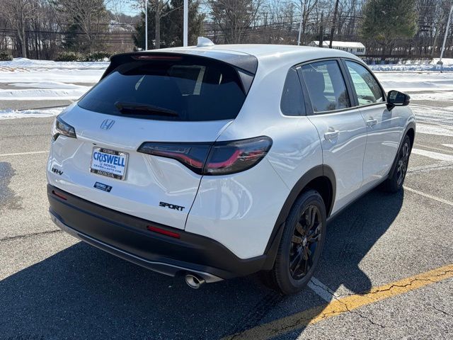 new 2026 Honda HR-V car, priced at $30,707
