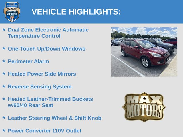 Used 2015 Ford Escape SUV
