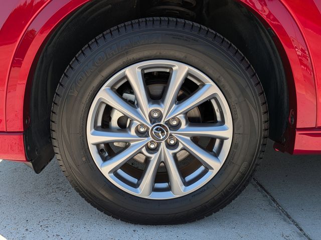 2025 Mazda CX-5 2.5 S Preferred Package Red at Baytown Hyundai