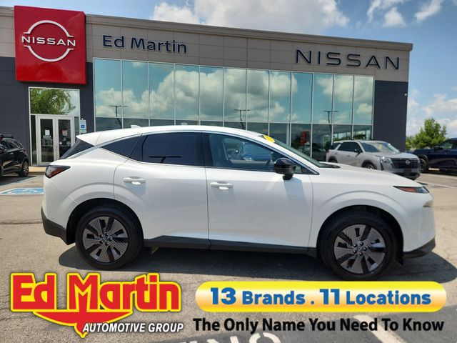 White Pearl 2025 Nissan Murano SUV / Crossover All-Wheel Drive 9-Speed Automatic