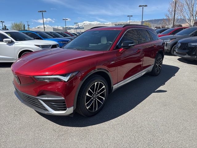 Red 2024 Acura ZDX A-Spec AWD SUV / Crossover All-Wheel Drive Automatic