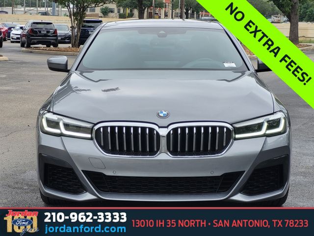 Used Car 2023 Bmw 5 Series  540i For Sale Under $50,000 In San Antonio, Texas