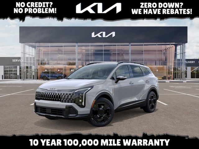 2026 Kia Sportage Hybrid Plug-In X-Line AWD