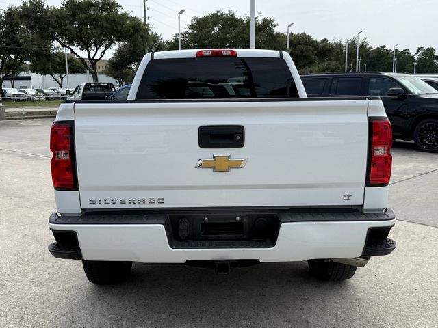 2018 Chevrolet Silverado 1500 Custom White at AutoSavvy Houston Southwest