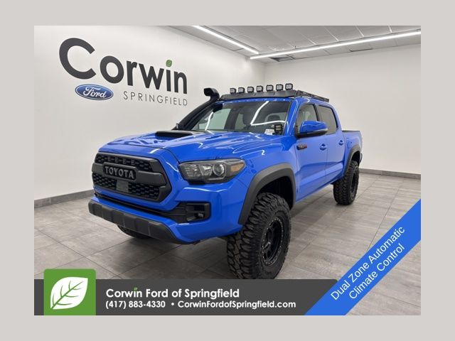 2019 Toyota Tacoma TRD Pro Double Cab 4WD