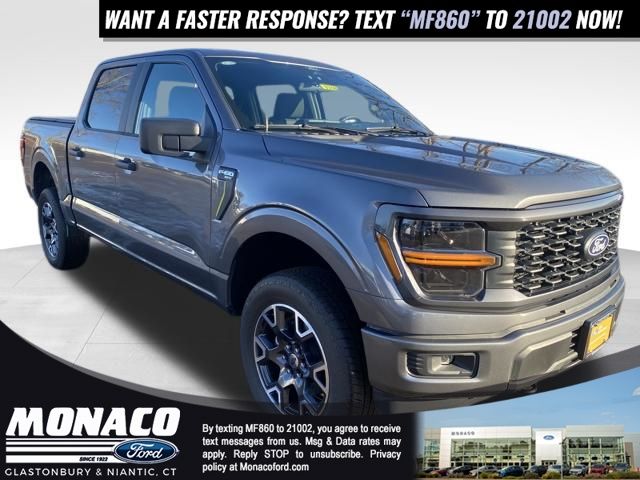 2024 Ford F-150 STX 4dr SuperCrew 4WD