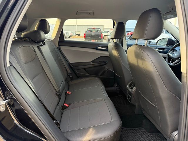 used 2024 Volkswagen Taos car, priced at $23,220