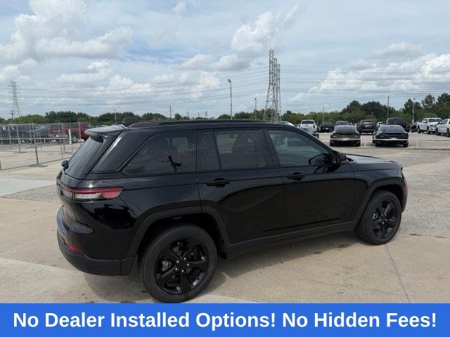 2023 Jeep Grand Cherokee Altitude Black at DeMontrond Gulf Freeway