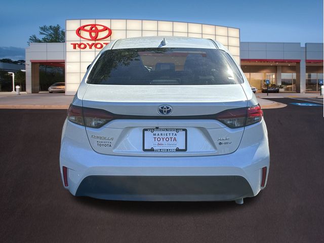 2025 Toyota Corolla Hybrid LE 26