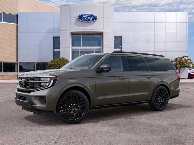 Gray 2027 Ford Expedition SUV / Crossover Four-Wheel Drive Automatic
