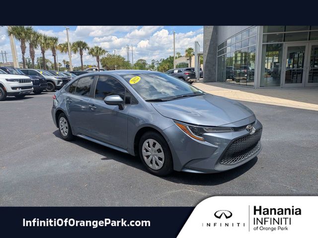 Celestite 2022 Toyota Corolla L FWD Sedan Front-Wheel Drive Continuously Variable Transmission