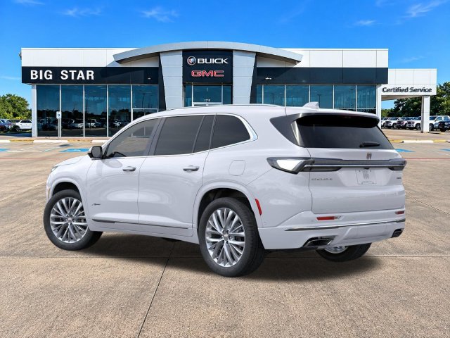 2026 Buick Enclave Avenir White at Classic Elite Chevrolet Sugar Land