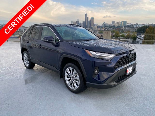 Blueprint 2025 Toyota RAV4 SUV / Crossover All-Wheel Drive 8-Speed Automatic