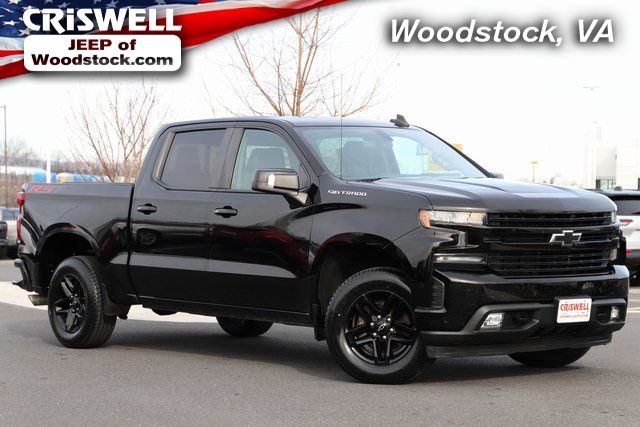 2019 Chevrolet Silverado 1500 RST Crew Cab 4WD