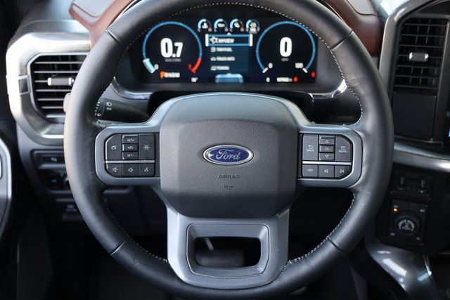 2023 Ford F-150 Lariat White at Cook Ford