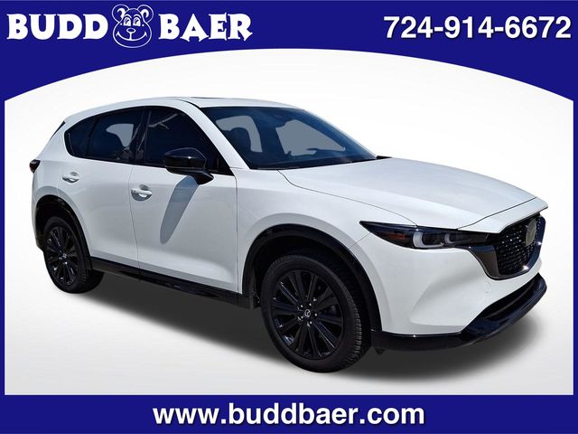 Snowflake White Pearl Mica 2022 Mazda CX-5 2.5 Turbo AWD SUV / Crossover All-Wheel Drive 6-Speed Automatic