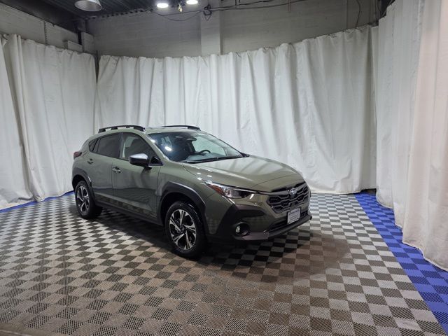 Alpine Green 2026 Subaru Crosstrek Premium AWD SUV / Crossover All-Wheel Drive Continuously Variable Transmission