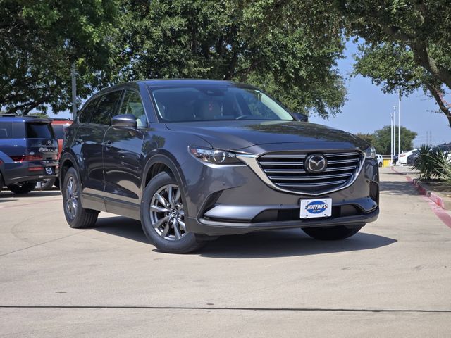 Machine Gray Metallic 2020 Mazda CX-9 SUV / Crossover Front-Wheel Drive 6-Speed Automatic
