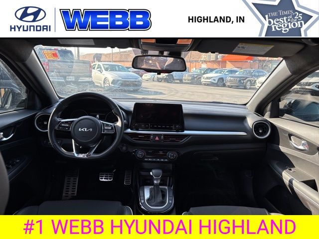 Used 2023 Black Kia GT-Line image 21