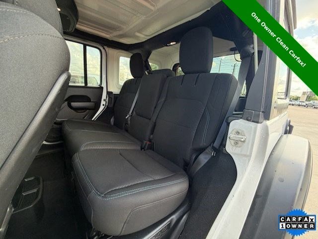 2024 Jeep Wrangler Rubicon 4xe White at Big Star Chrysler Jeep Dodge Ram 