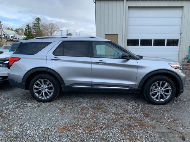 2020 Ford Explorer Limited 5