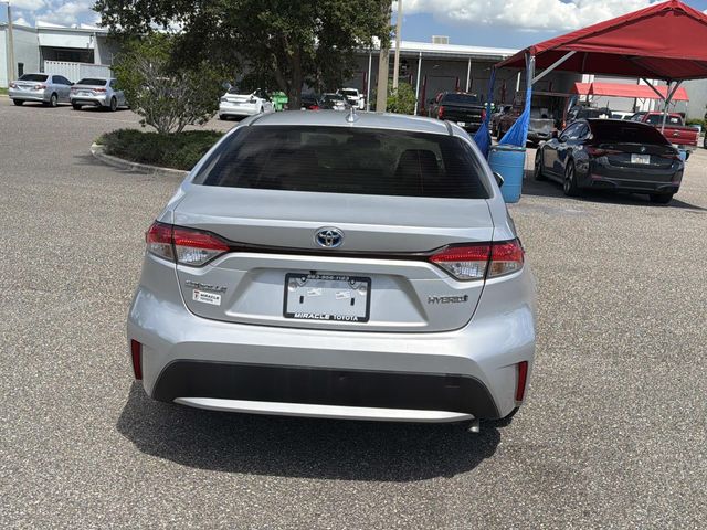 Used 2022 Toyota Corolla Hybrid Sedan